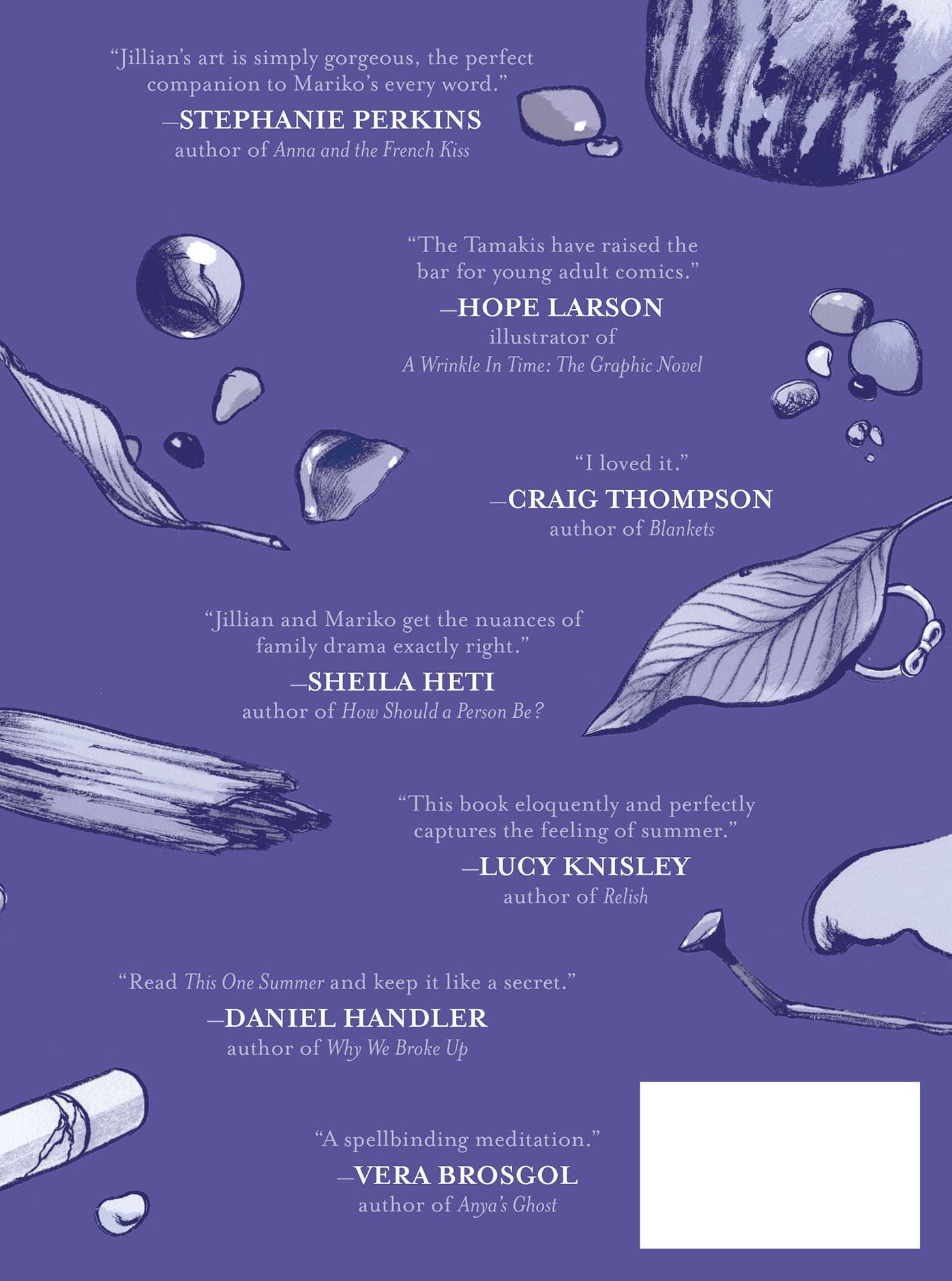 This One Summer (Caldecott Honor Book)