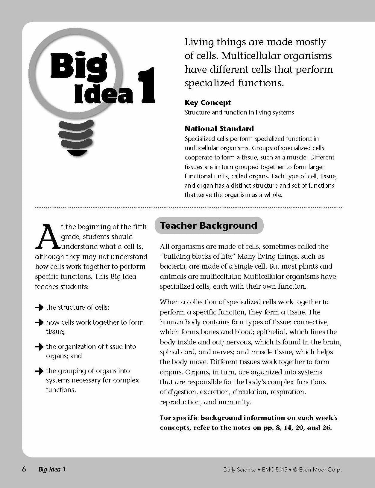 Daily Science, Grade 5