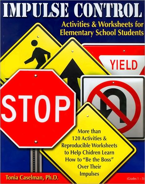 Impulse Control Activities and Worksheets for Elementary School Students