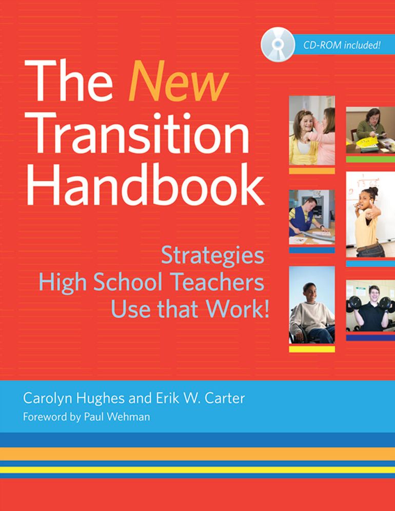 New Transition Handbook: Strategies High School Teachers Use that Work!