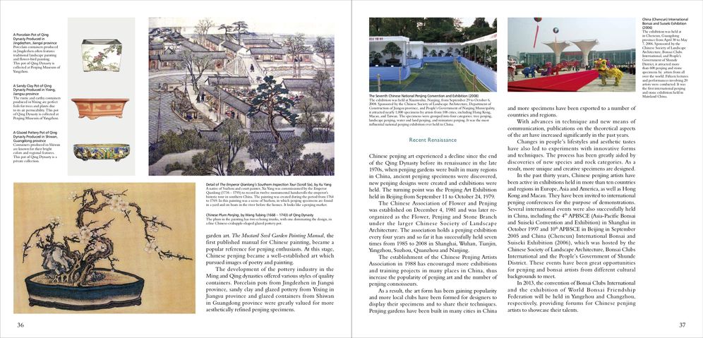 Penjing: The Chinese Art of Bonsai: A Pictorial Exploration of Its History, Aesthetics, Styles and Preservation