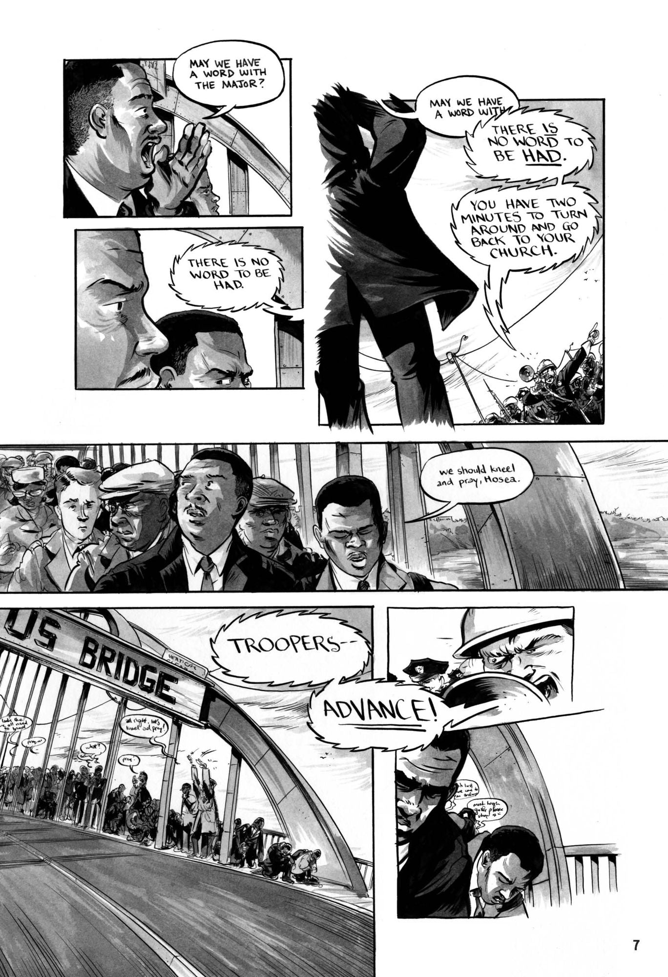 March (Omnibus Edition): The Complete Trilogy in One Volume