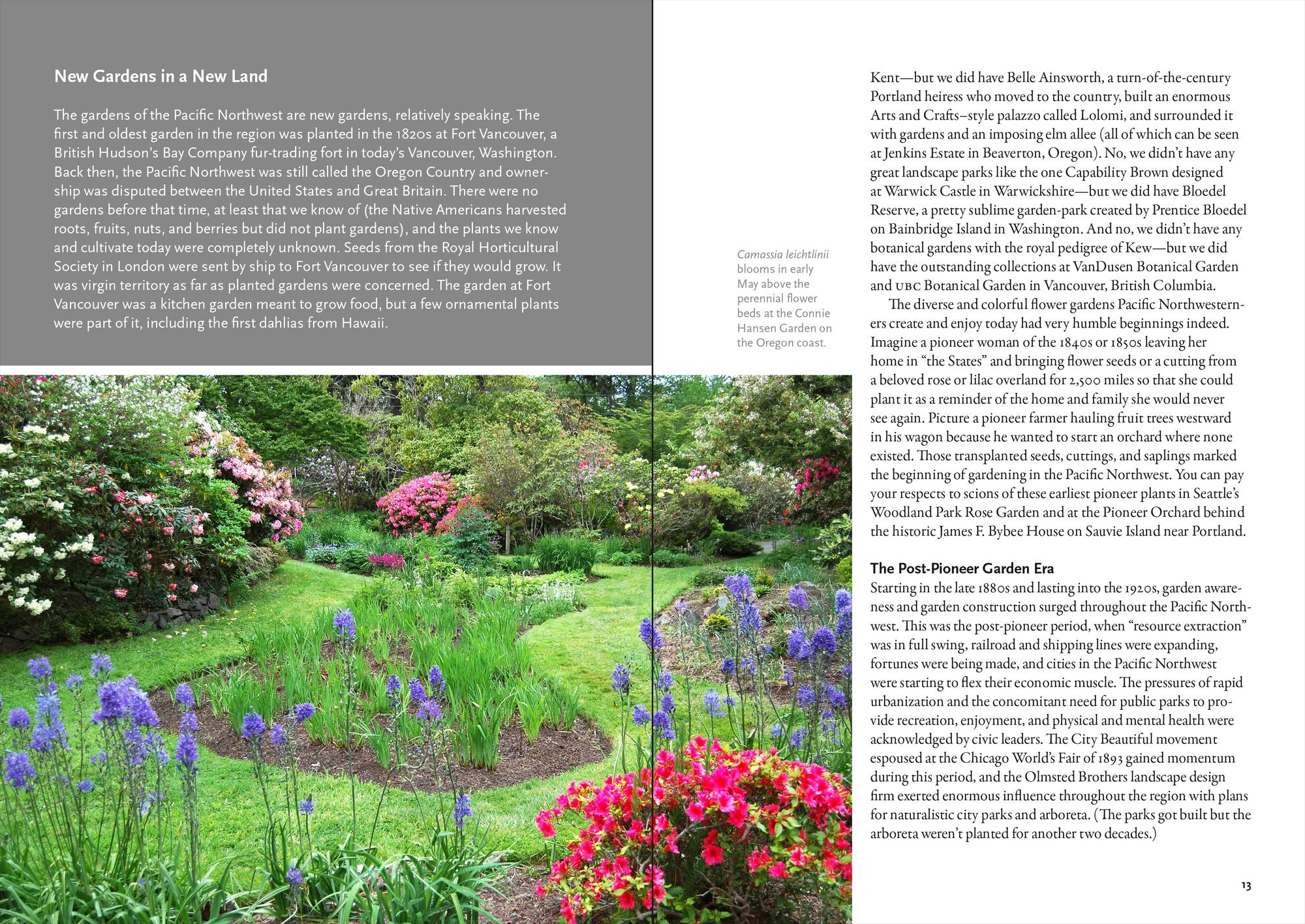 The Pacific Northwest Garden Tour: The 60 Best Gardens to Visit in Oregon, Washington, and British Columbia