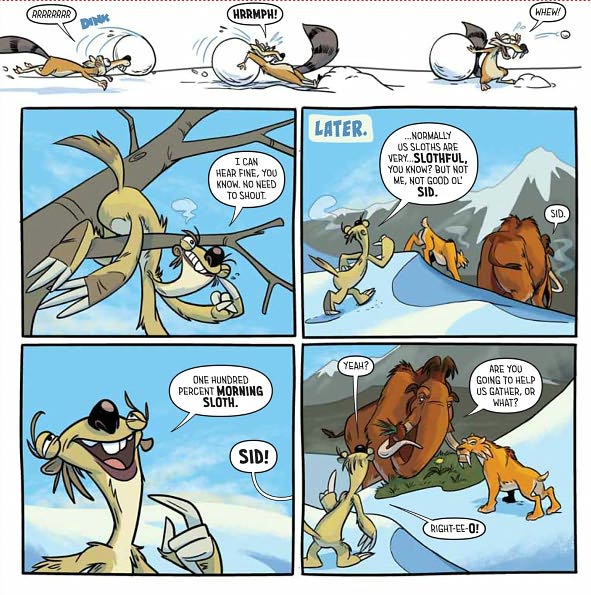 Ice Age: Iced In