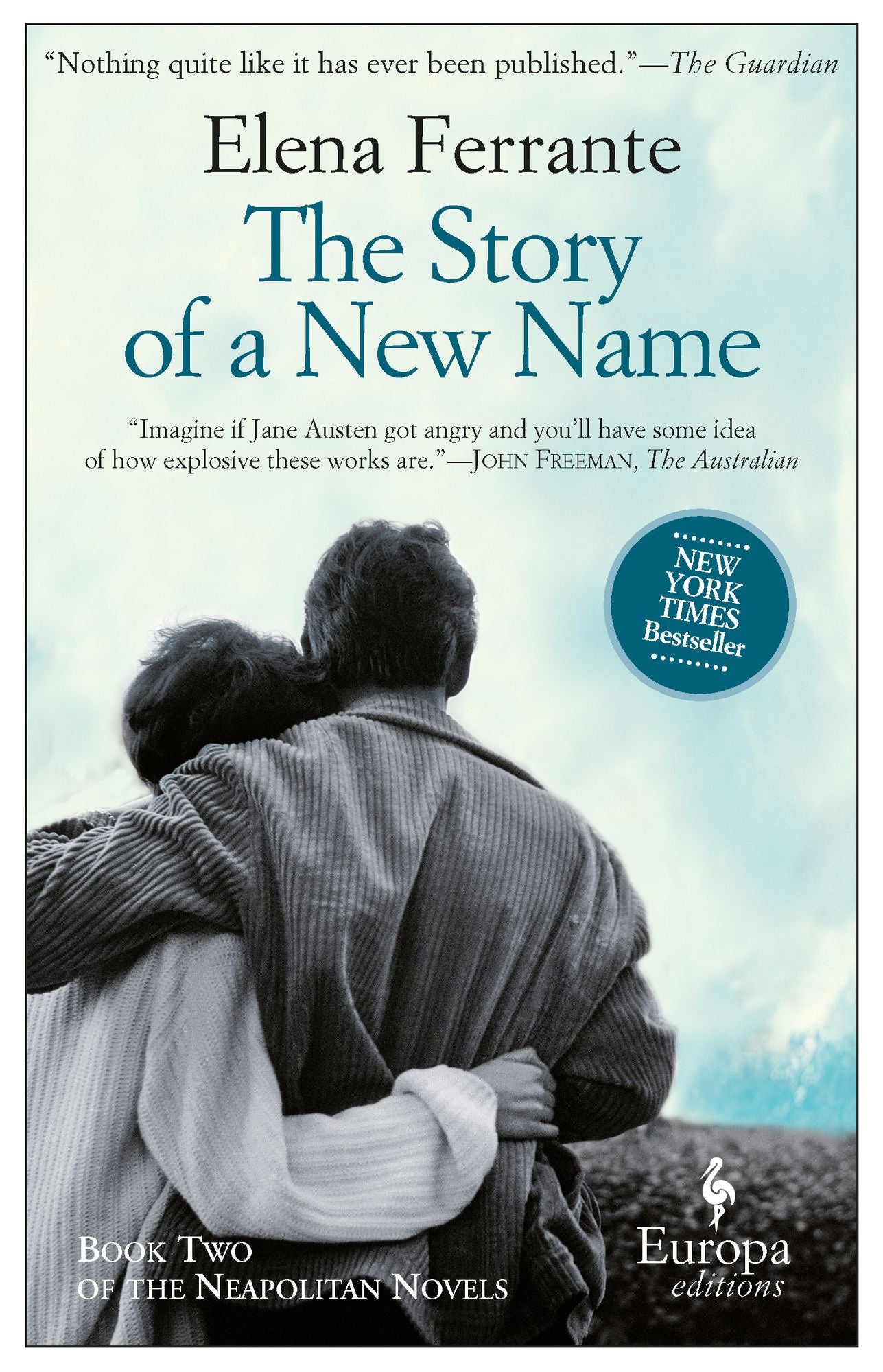The Story of a New Name (Neapolitan Novels Series #2)