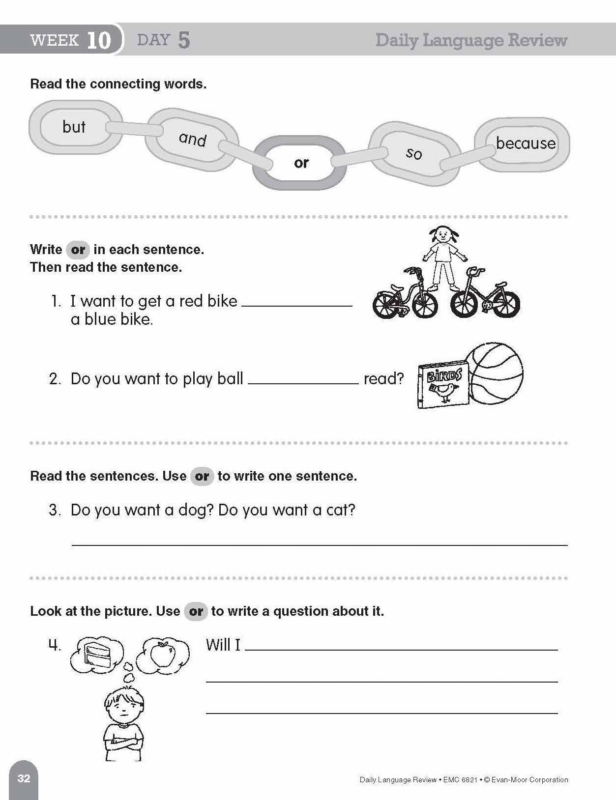 Daily Language Review Grade 1 Sb
