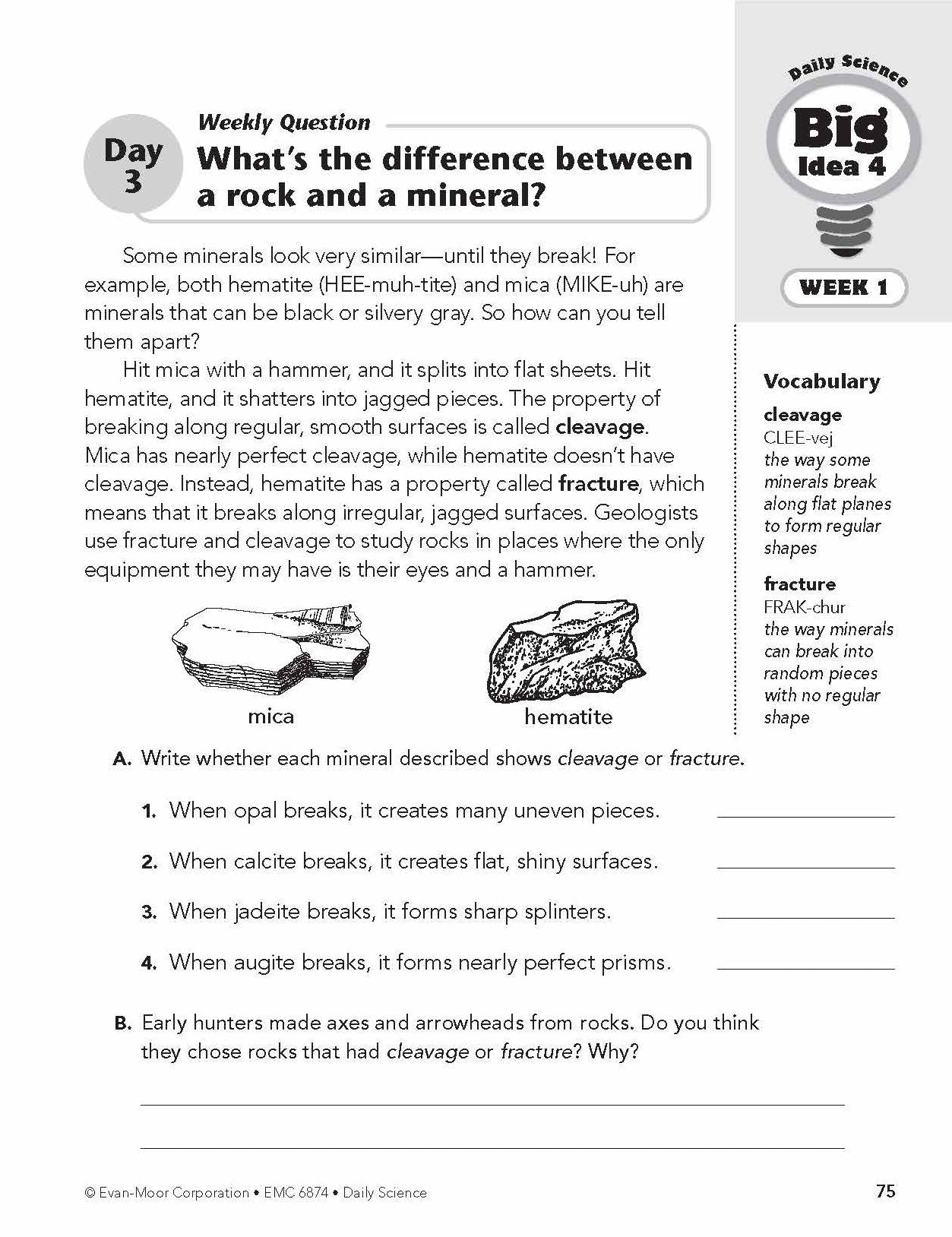 Daily Science, Grade 4 Sb