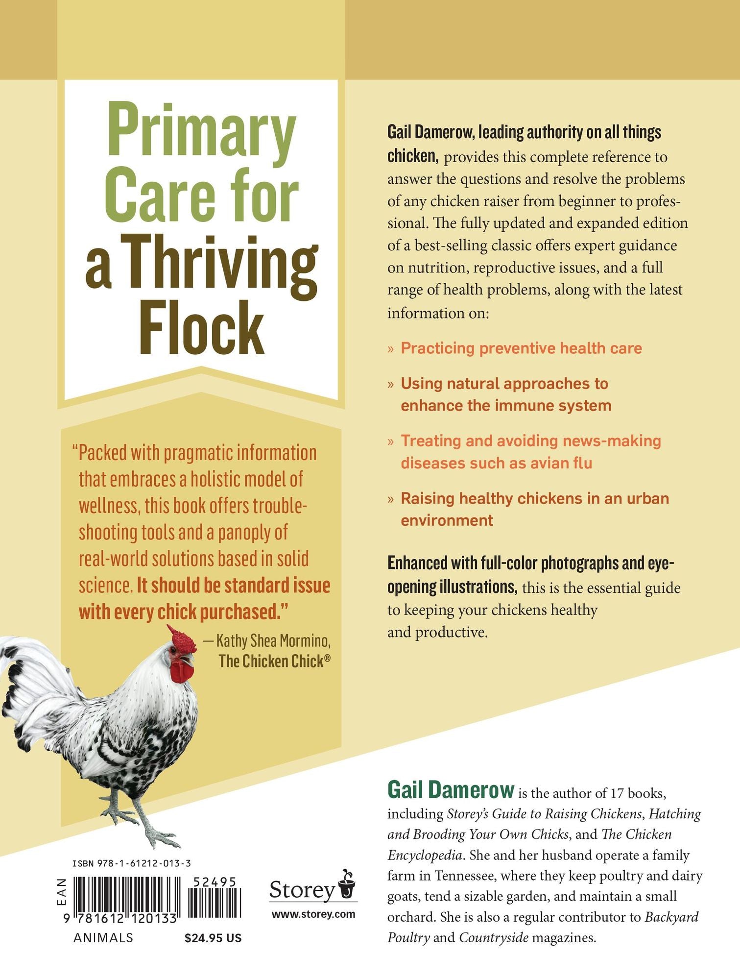 The Chicken Health Handbook, 2nd Edition: A Complete Guide to Maximizing Flock Health and Dealing with Disease