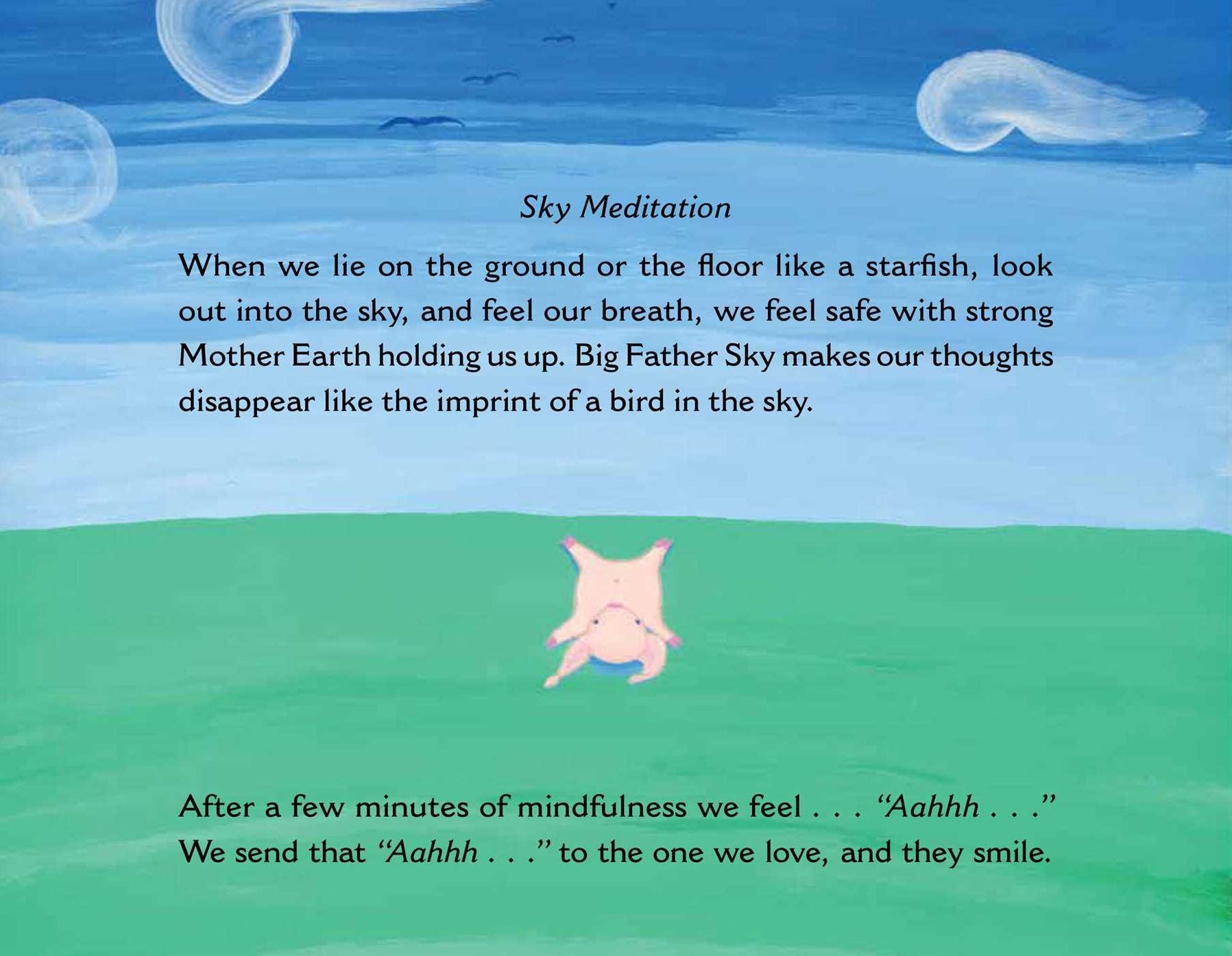 A Peaceful Piggy's Guide to Sickness and Death, Sadness and Love