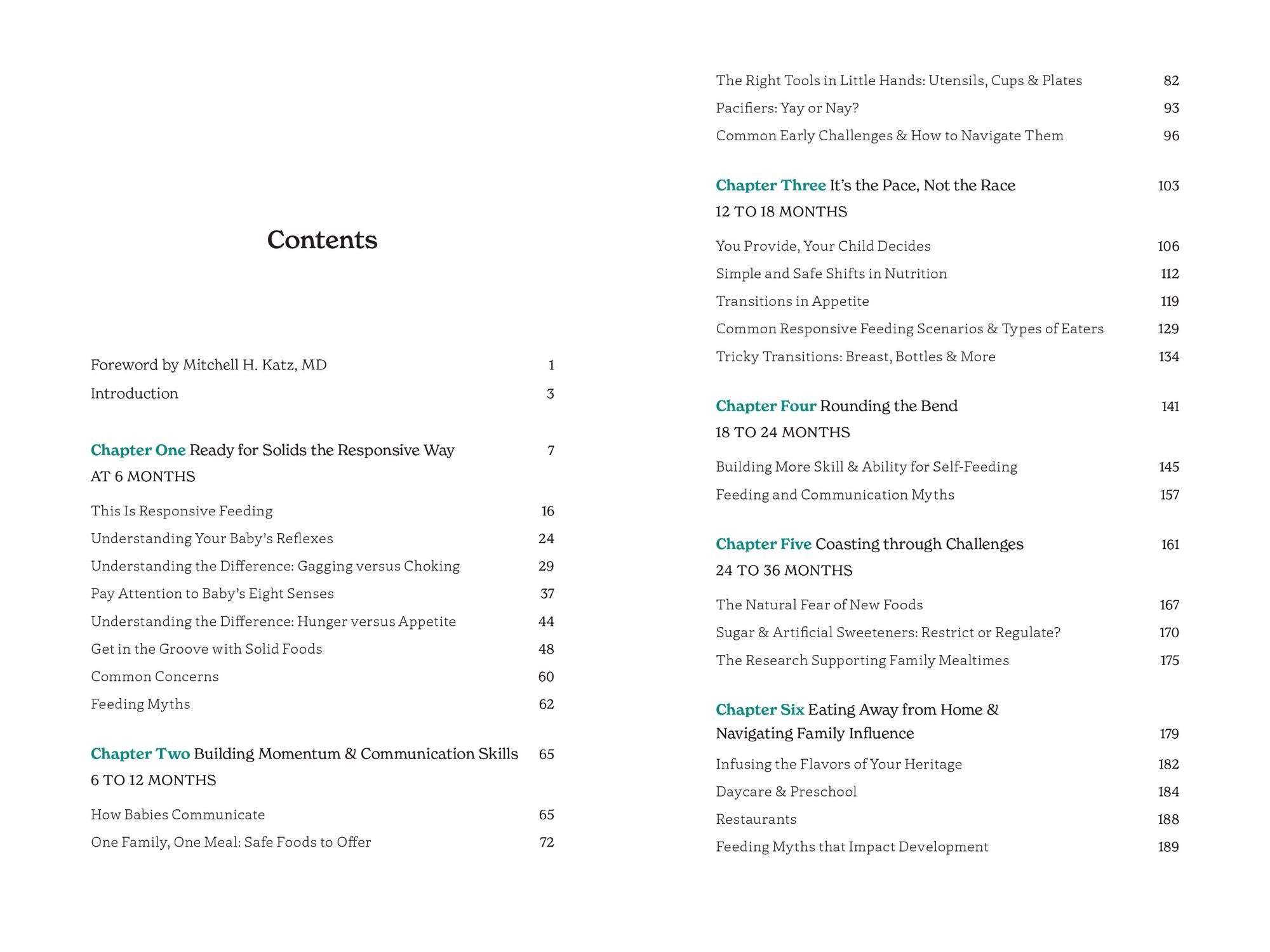 Responsive Feeding: The Baby-First Guide to Stress-Free Weaning, Healthy Eating, and Mealtime Bonding