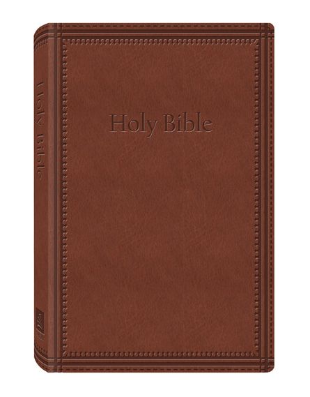 KJV Deluxe Gift & Award Bible [DiCarta Brown]