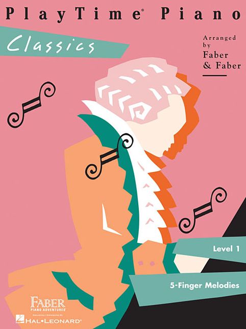 PlayTime Piano Classics - Level 1