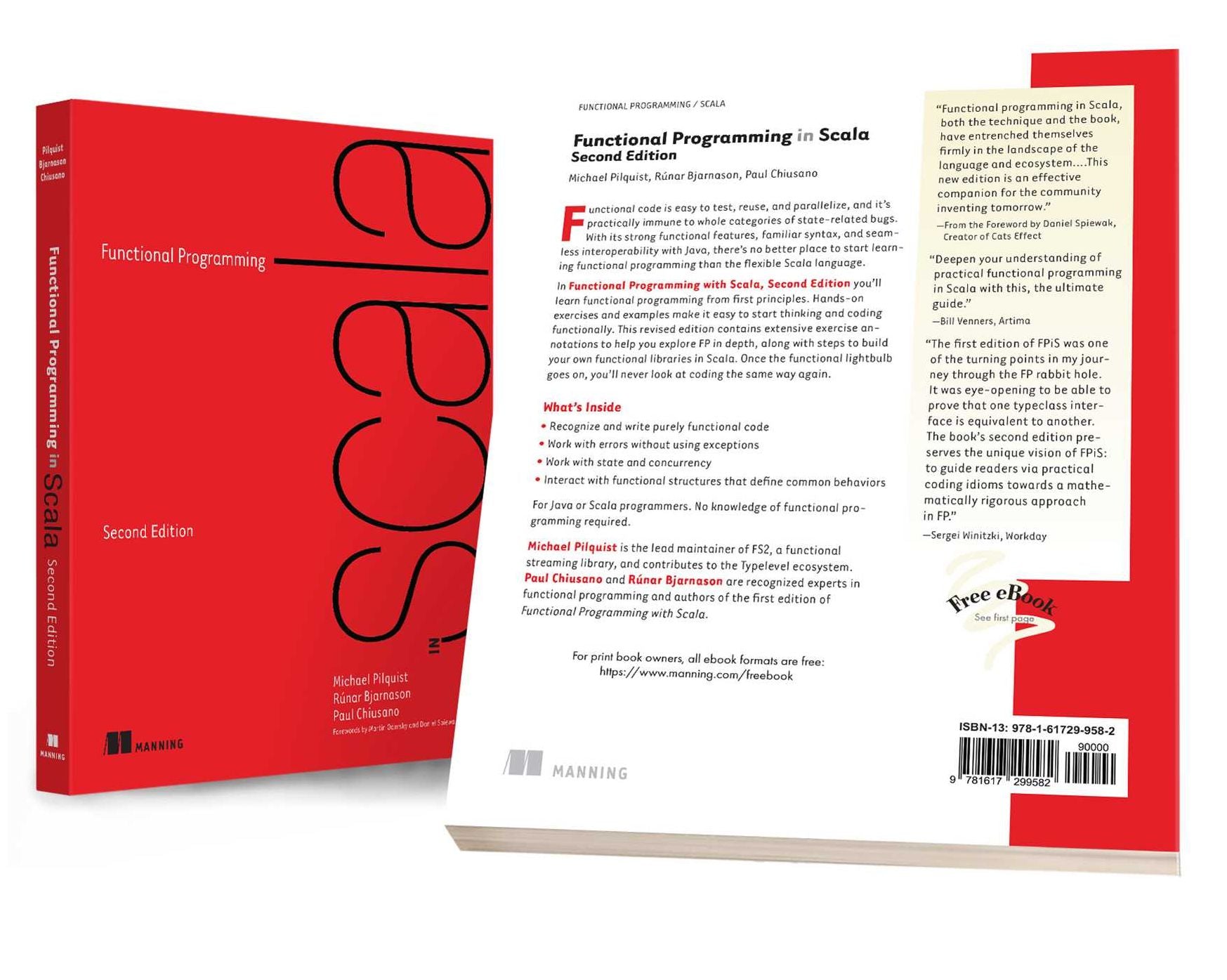 Functional Programming in Scala, Second Edition
