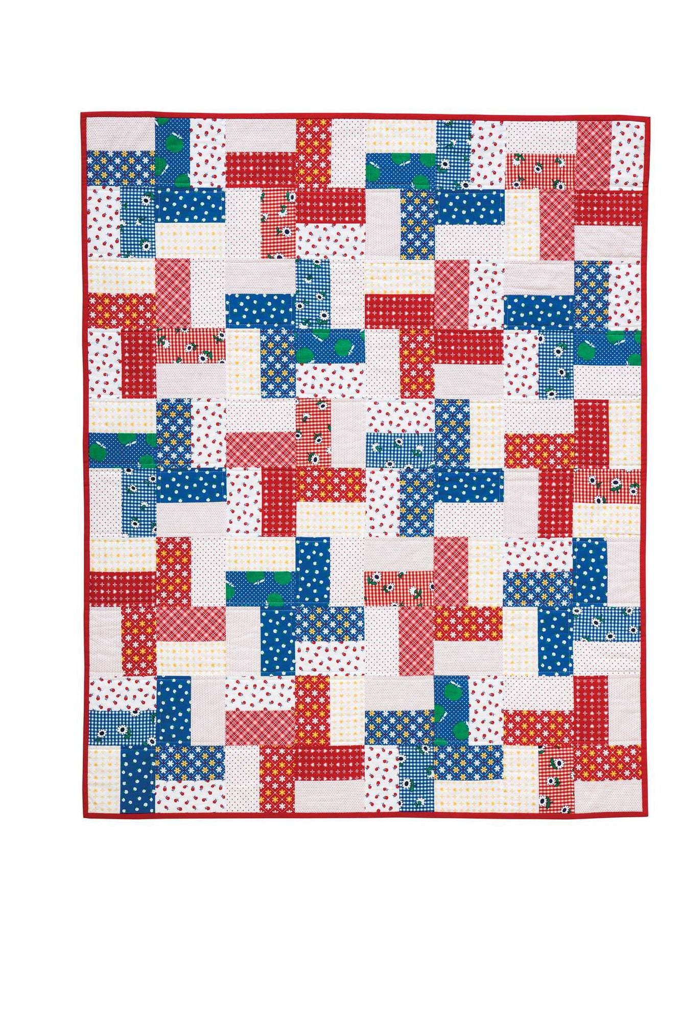 New Patchwork & Quilting Basics: A Handbook for Beginners - 12 Projects to Get You Started