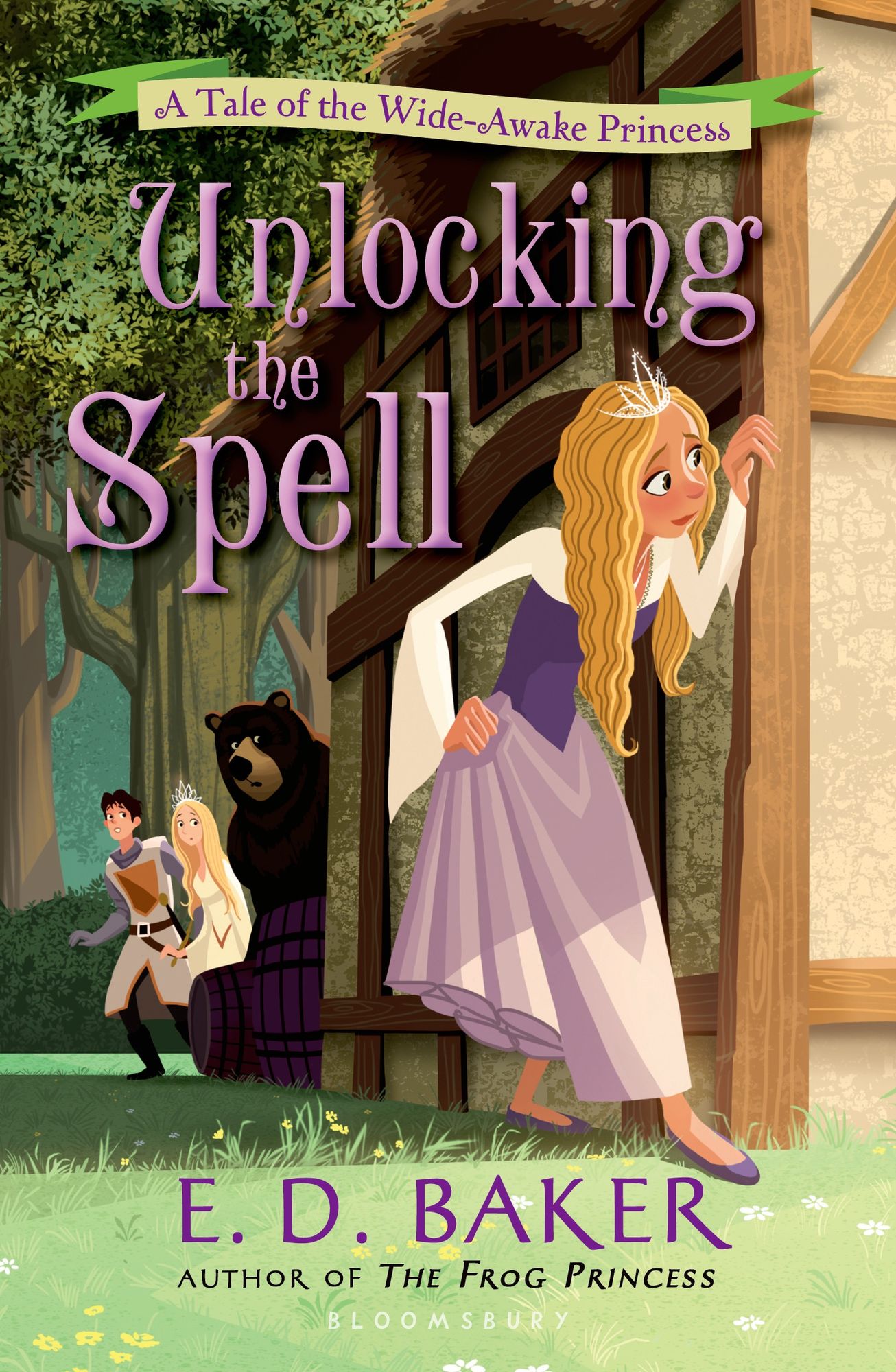 Unlocking the Spell (Wide-Awake Princess Series #2)