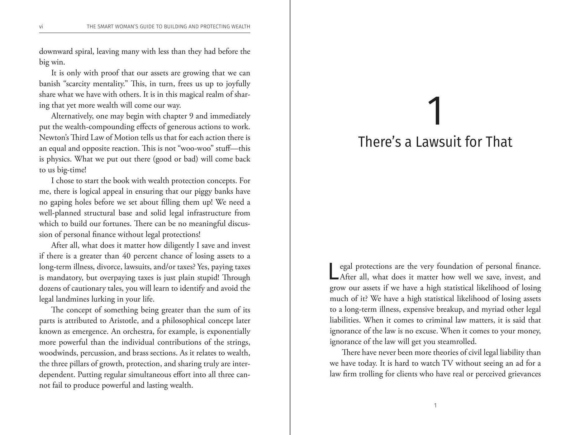 The Smart Woman's Guide to Building and Protecting Wealth: The Laws of Your Money