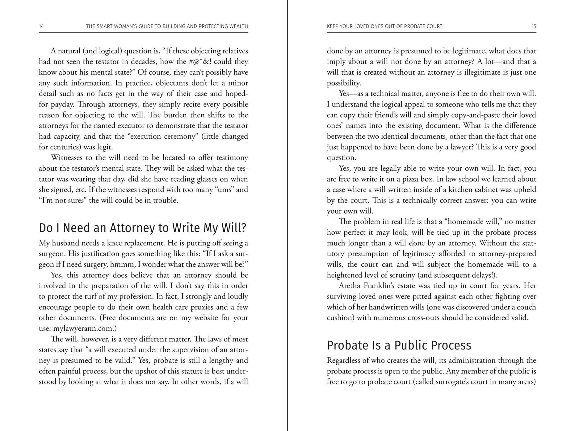 The Smart Woman's Guide to Building and Protecting Wealth: The Laws of Your Money