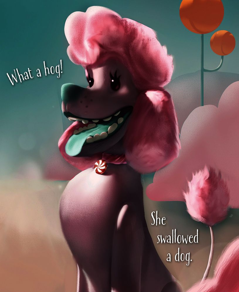 There Was an Old Lady Who Swallowed a Fly