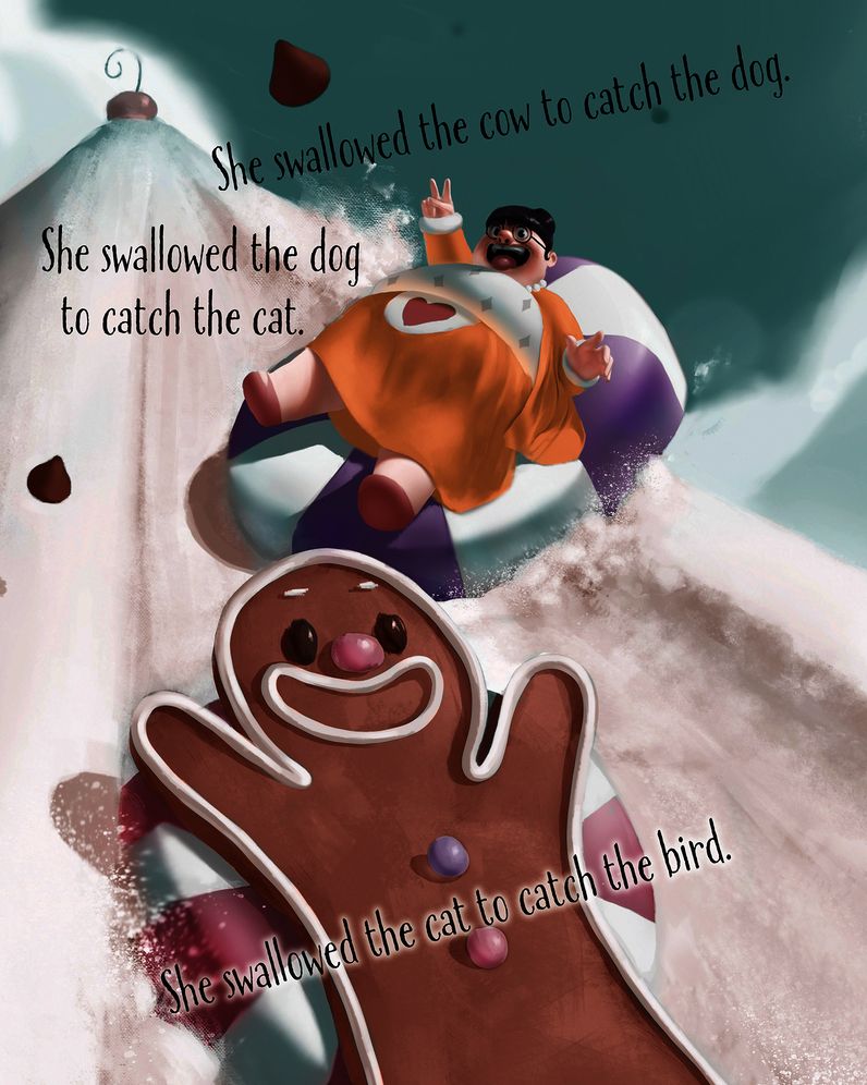 There Was an Old Lady Who Swallowed a Fly