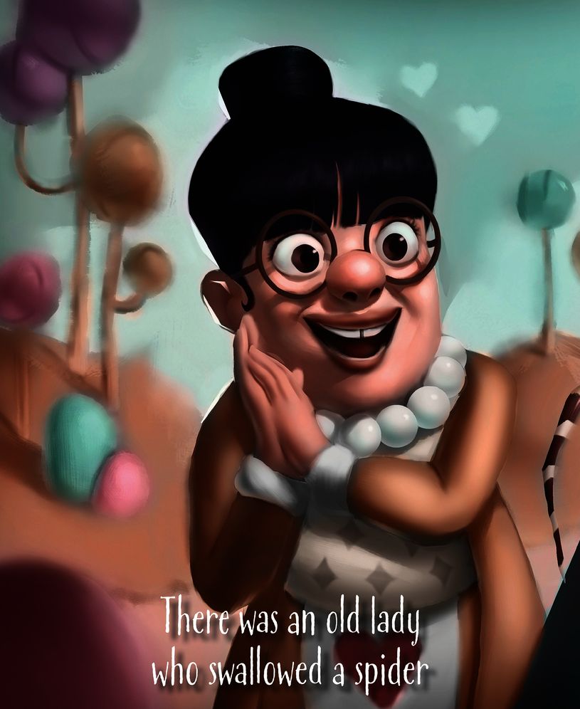 There Was an Old Lady Who Swallowed a Fly