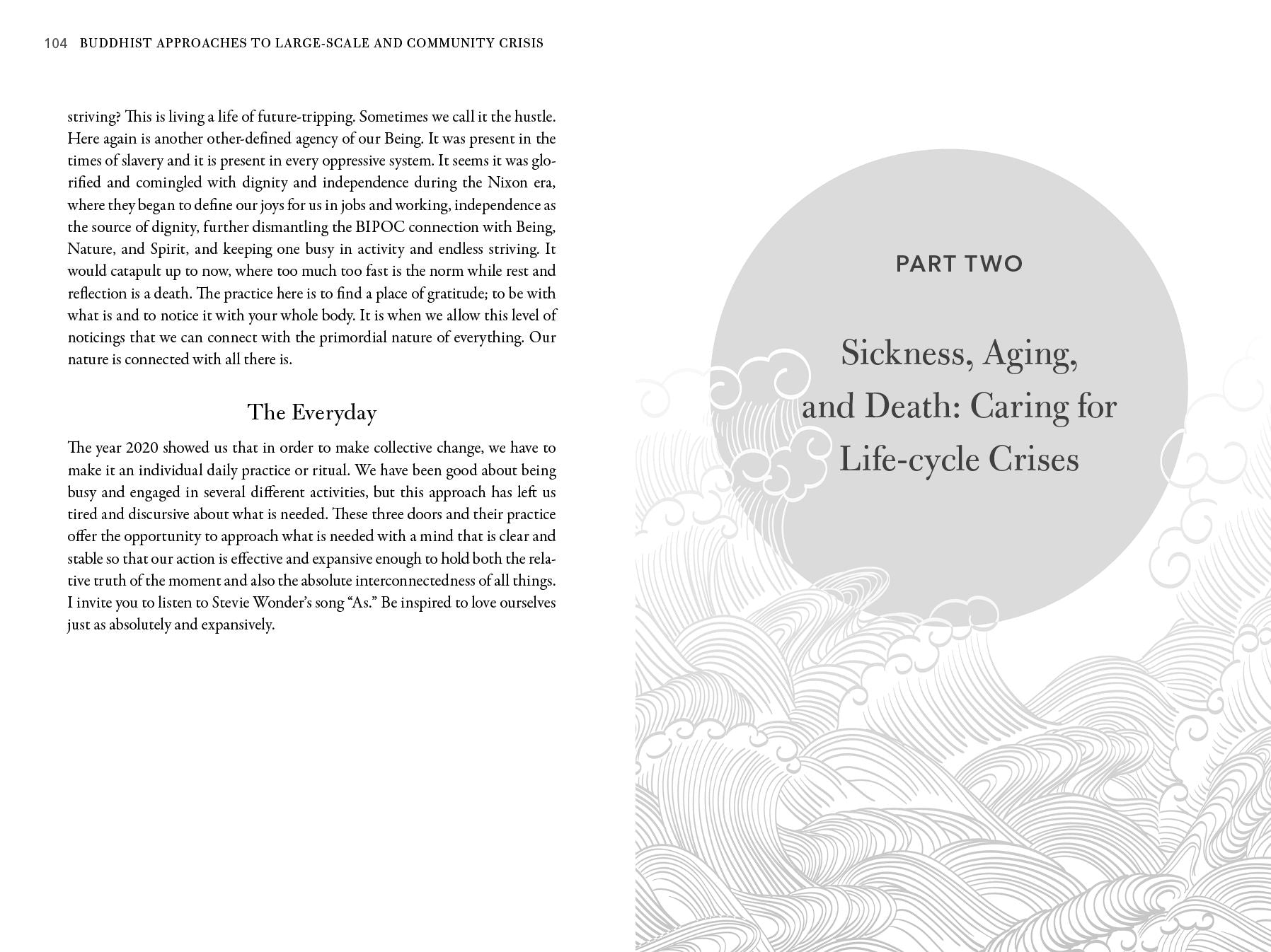 Refuge in the Storm: Buddhist Voices in Crisis Care