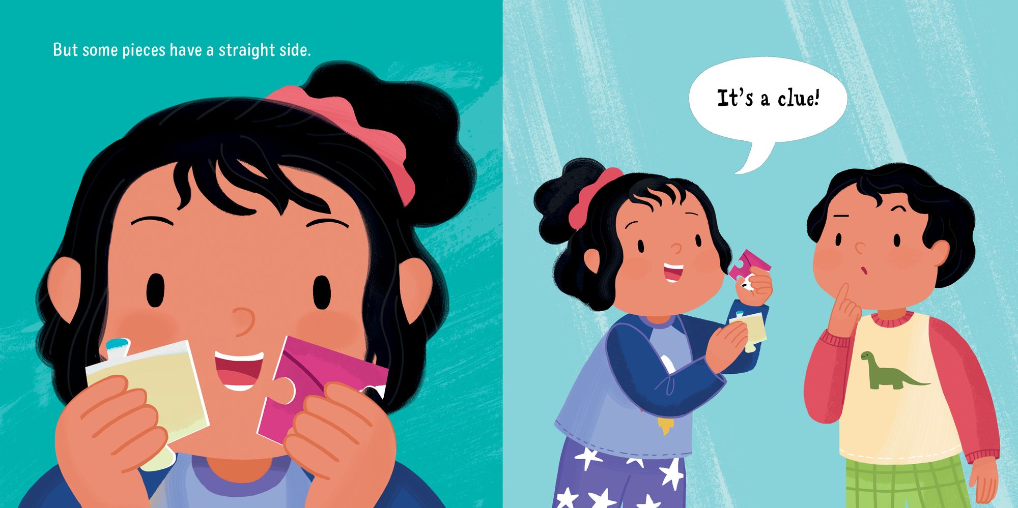 Lia & Luis: Puzzled!