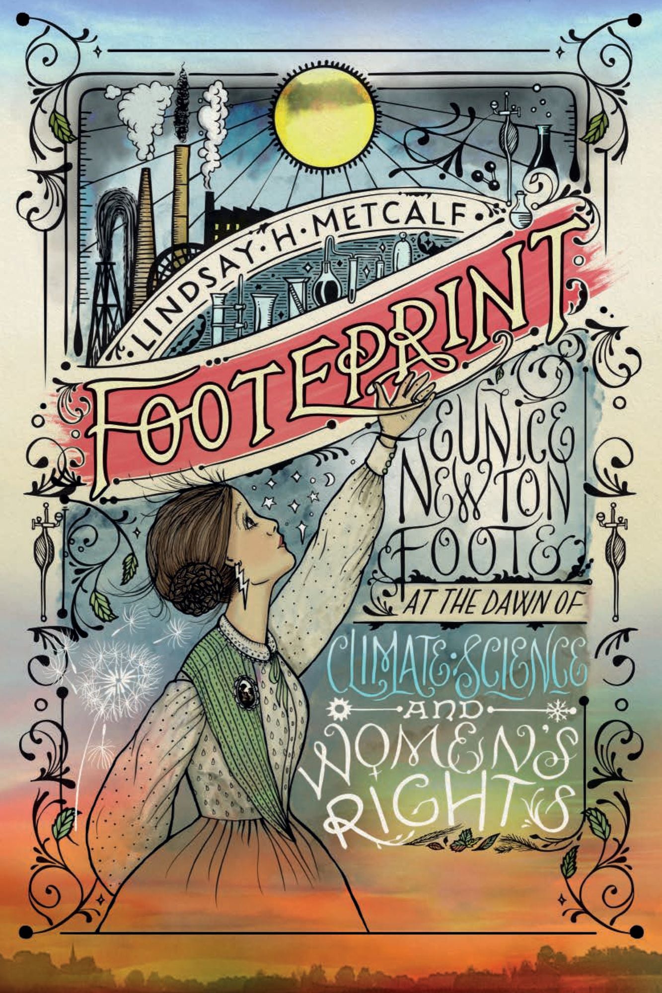 Footeprint: Eunice Newton Foote at the Dawn of Climate Science and Women's Rights