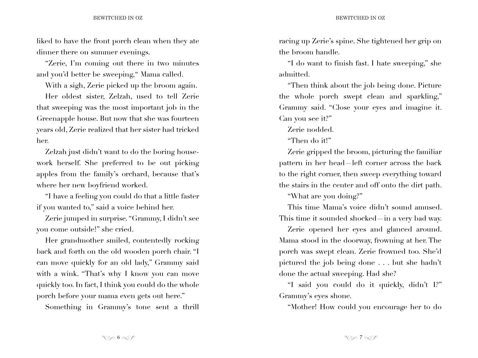 Bewitched in Oz (Bewitched in Oz Series #1)