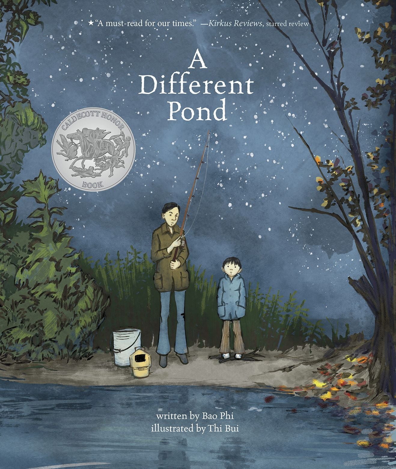 A Different Pond (Caldecott Honor Book)