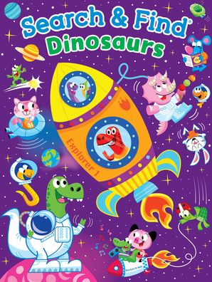 My First Search & Find: Dinosaurs