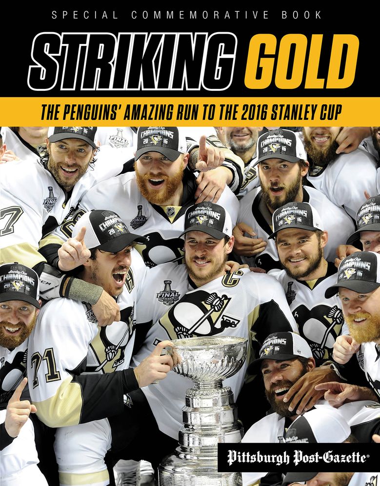 Striking Gold: The Penguins' Amazing Run to the 2016 Stanley Cup