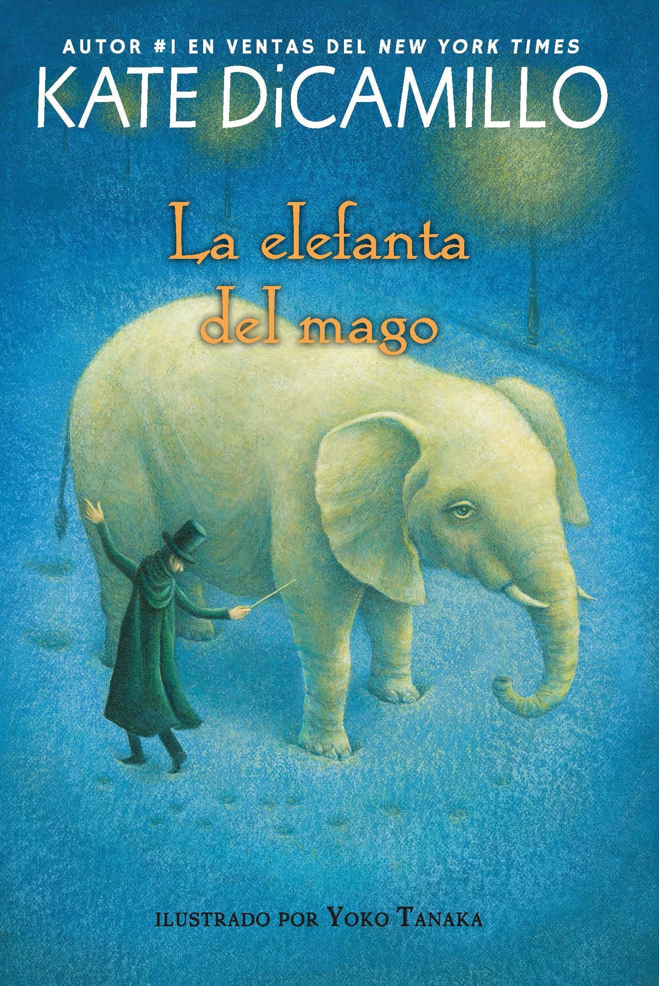 La elefanta del mago / The Magician's Elephant