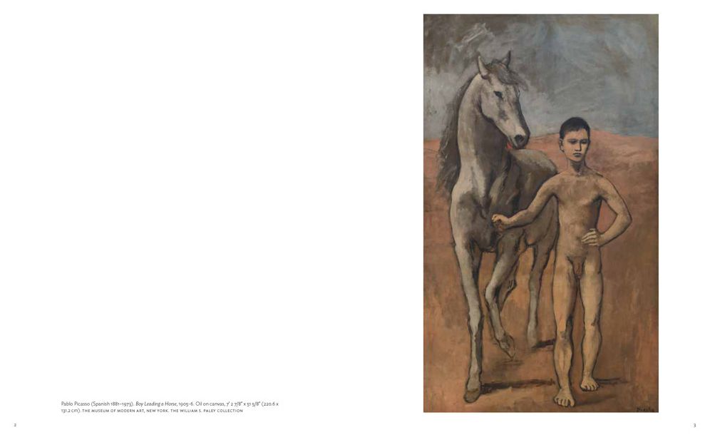 Pablo Picasso: Boy Leading a Horse: MoMA One on One Series