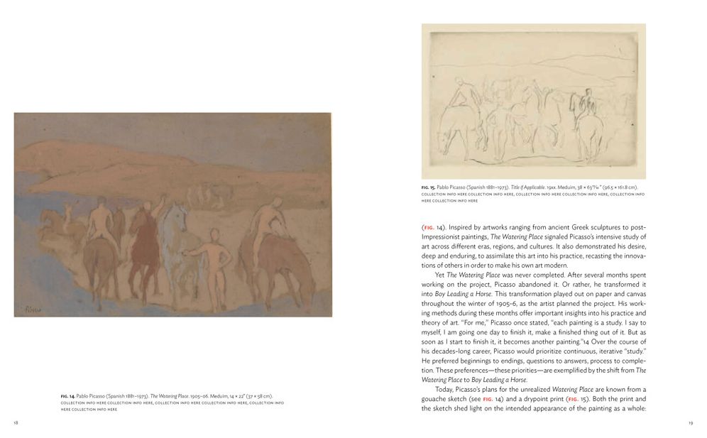 Pablo Picasso: Boy Leading a Horse: MoMA One on One Series