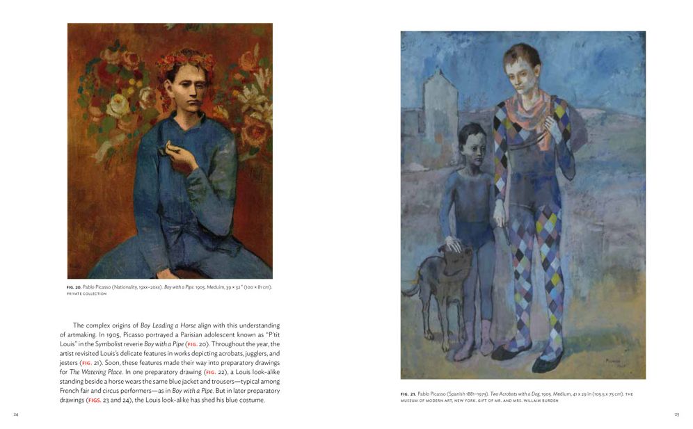 Pablo Picasso: Boy Leading a Horse: MoMA One on One Series