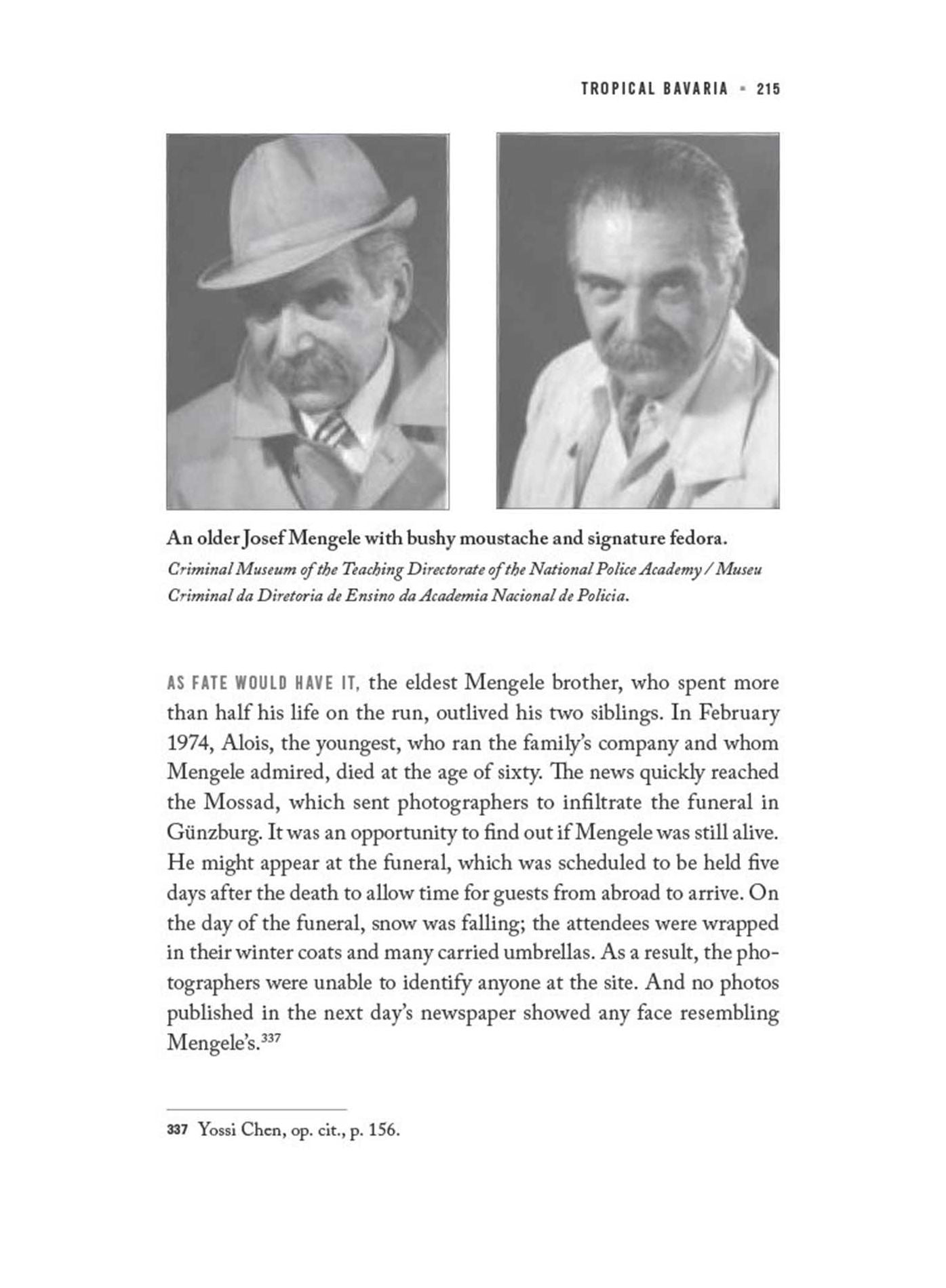 Hiding Mengele: How a Nazi Network Harbored the Angel of Death