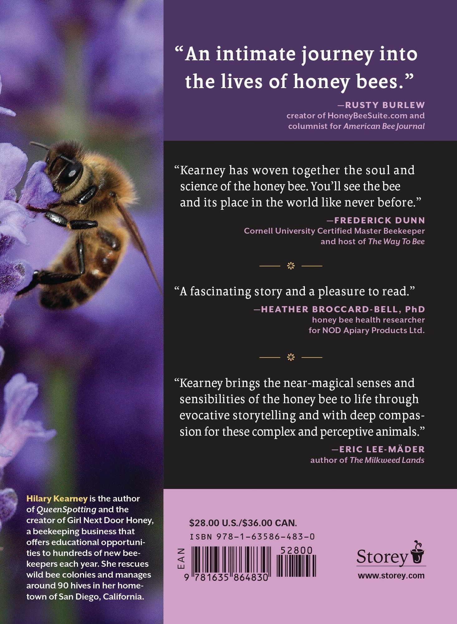Heart of the Hive: Inside the Mind of the Honey Bee and the Incredible Life Force of the Colony