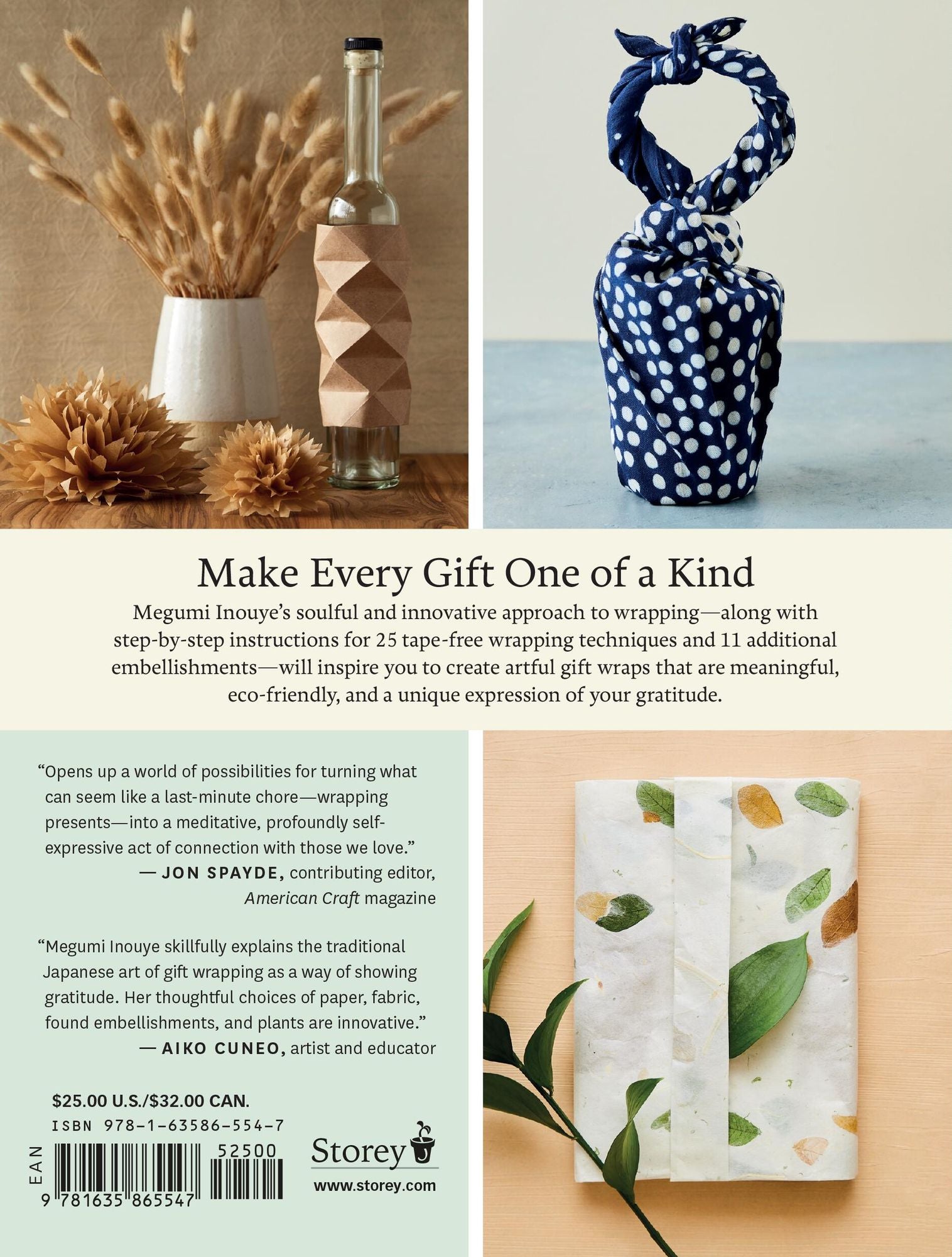 The Soul of Gift Wrapping: Creative Techniques for Expressing Gratitude, Inspired by the Japanese Art of Giving