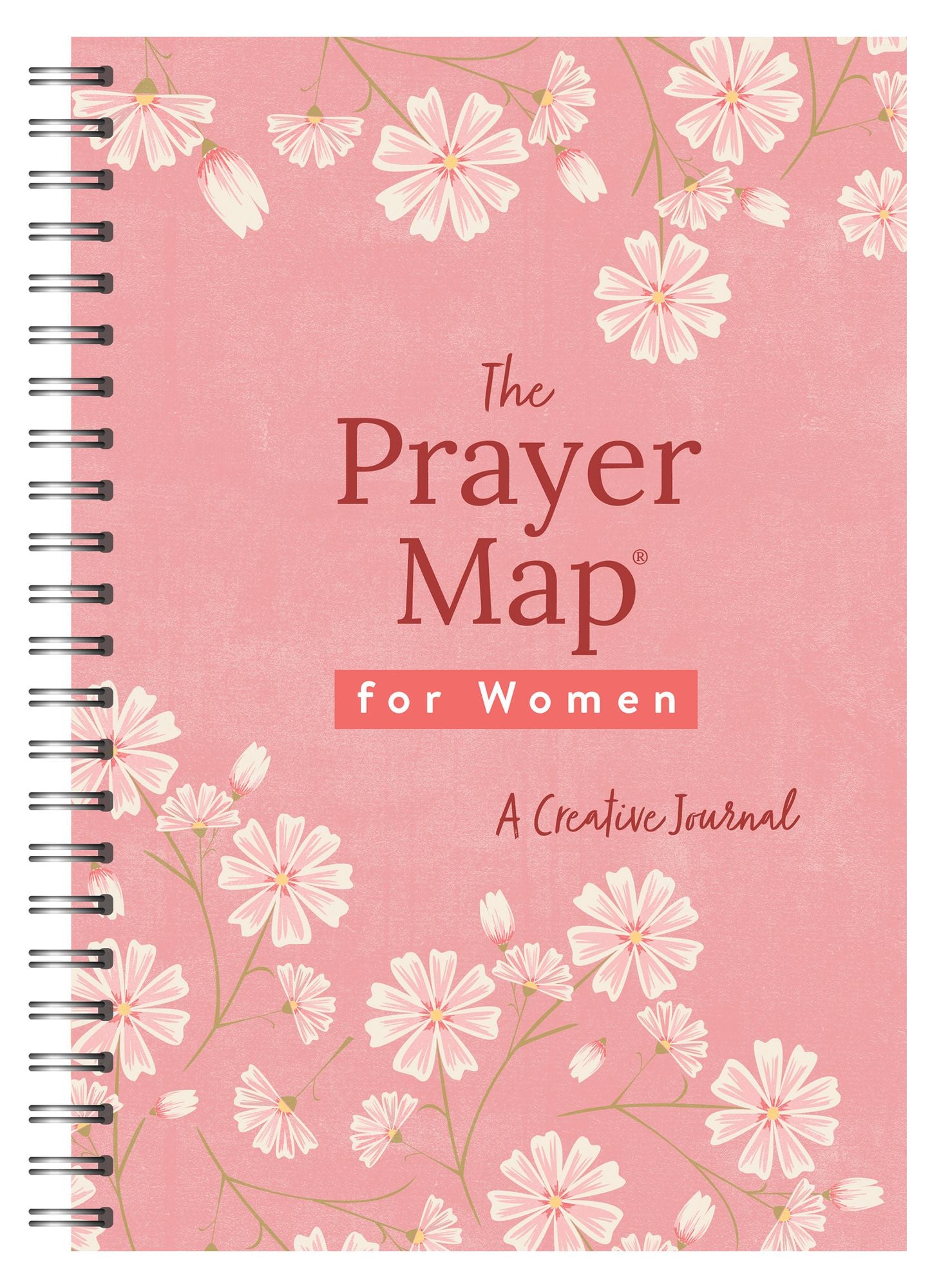 The Prayer Map® for Women [Cherry Wildflowers]: A Creative Journal