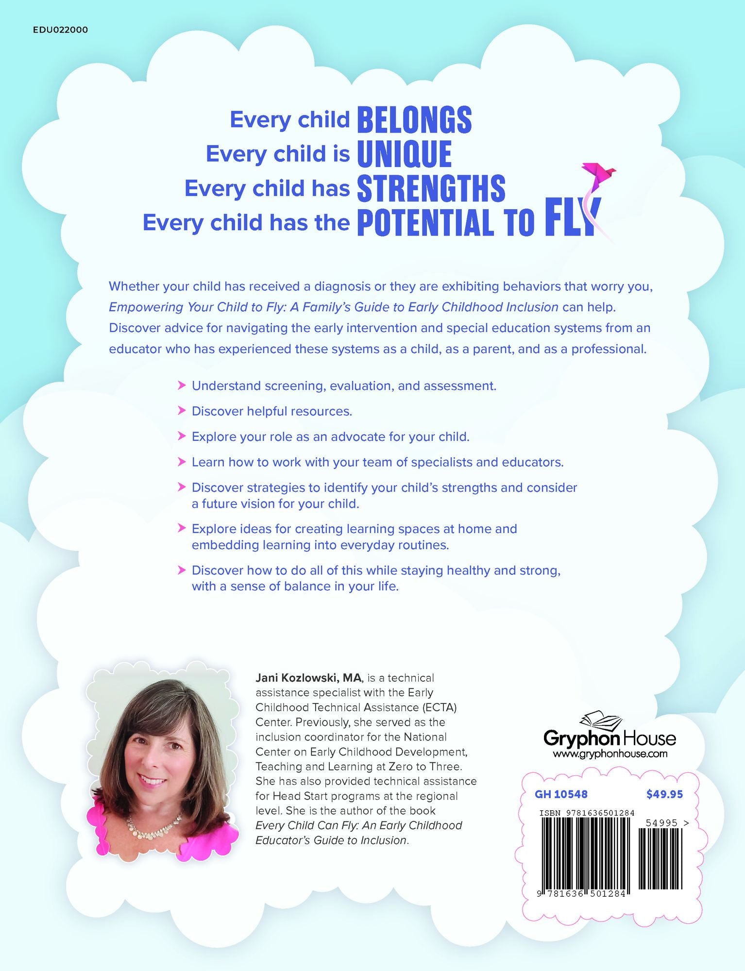 Empowering Your Child to Fly: A Family's Guide to Early Childhood Inclusion