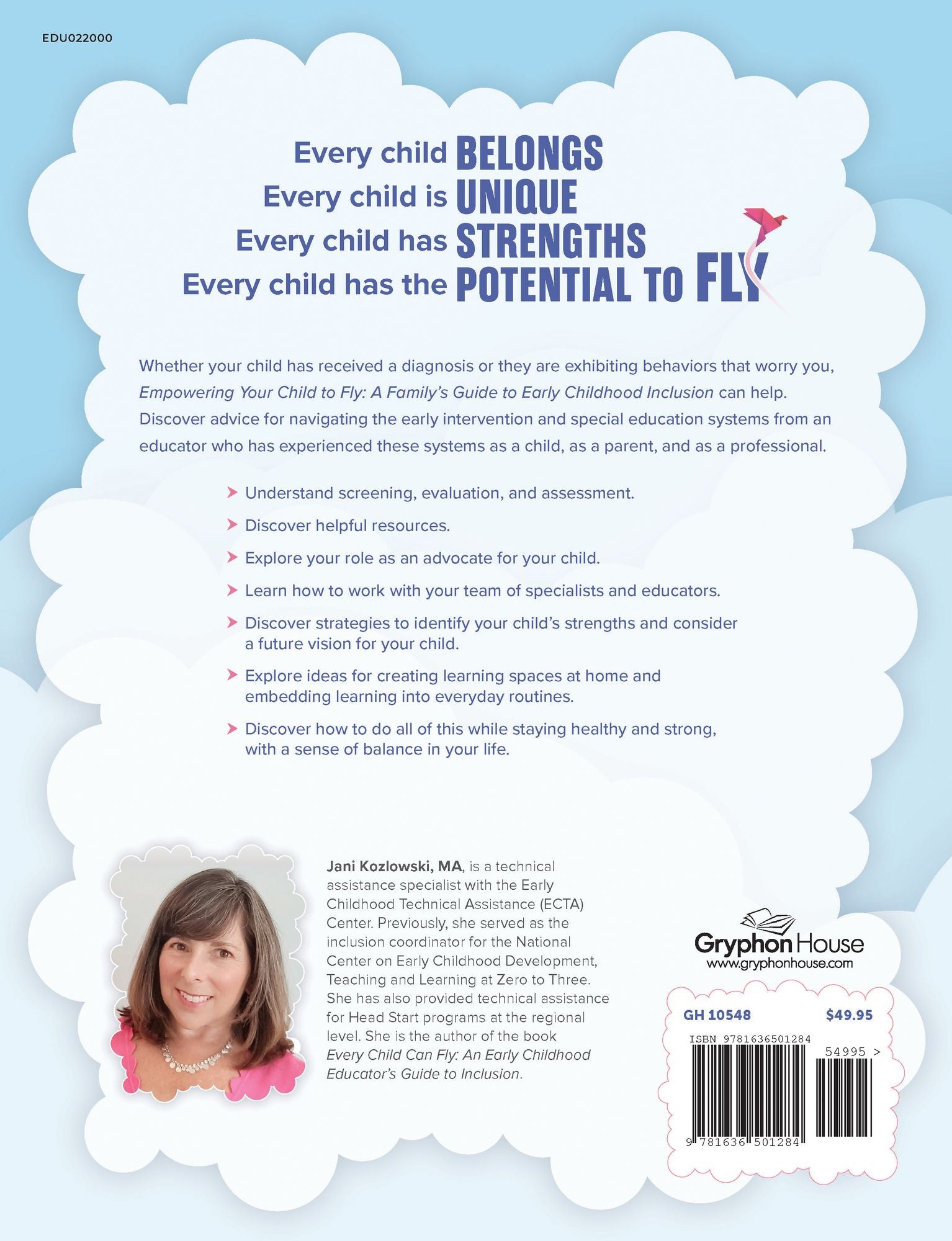 Empowering Your Child to Fly: A Family's Guide to Early Childhood Inclusion