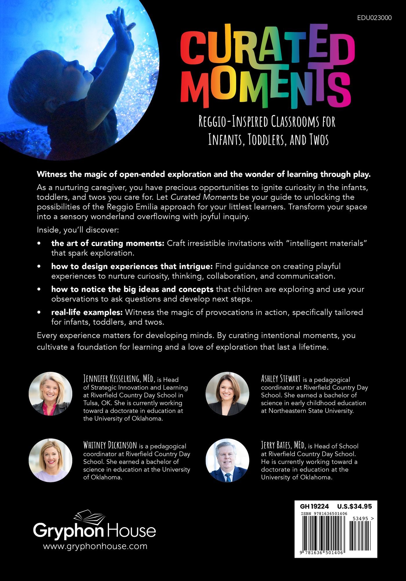 Curated Moments: Implementing Reggio with Infants, Toddlers, and Twos