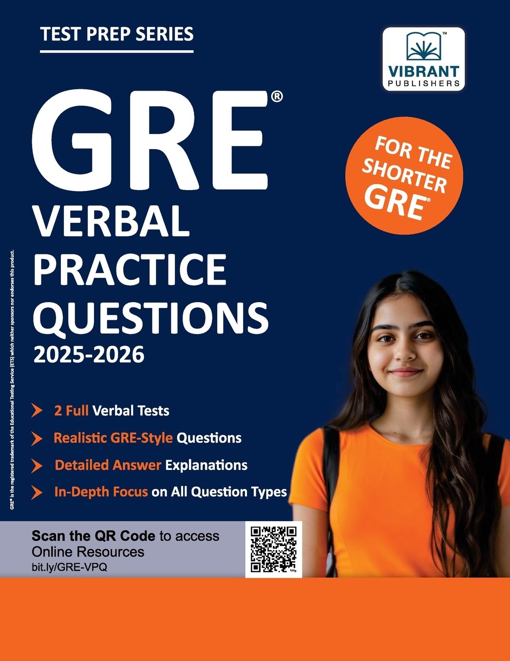 GRE Verbal Practice Questions: Includes 600+ Questions, 2 Timed Tests, High-Difficulty Sections, Detailed Answer Explanations Ultimate GRE Verbal Prep 2025-2026