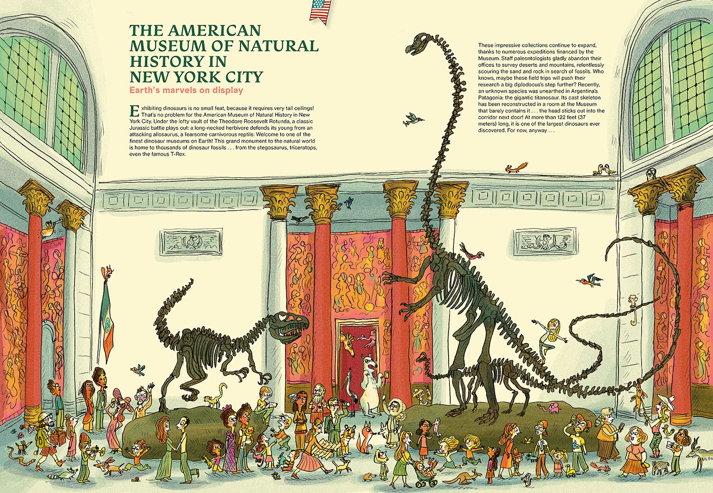 The Great Big Book of Museums: A visit to 13 spectacular museums from around the world