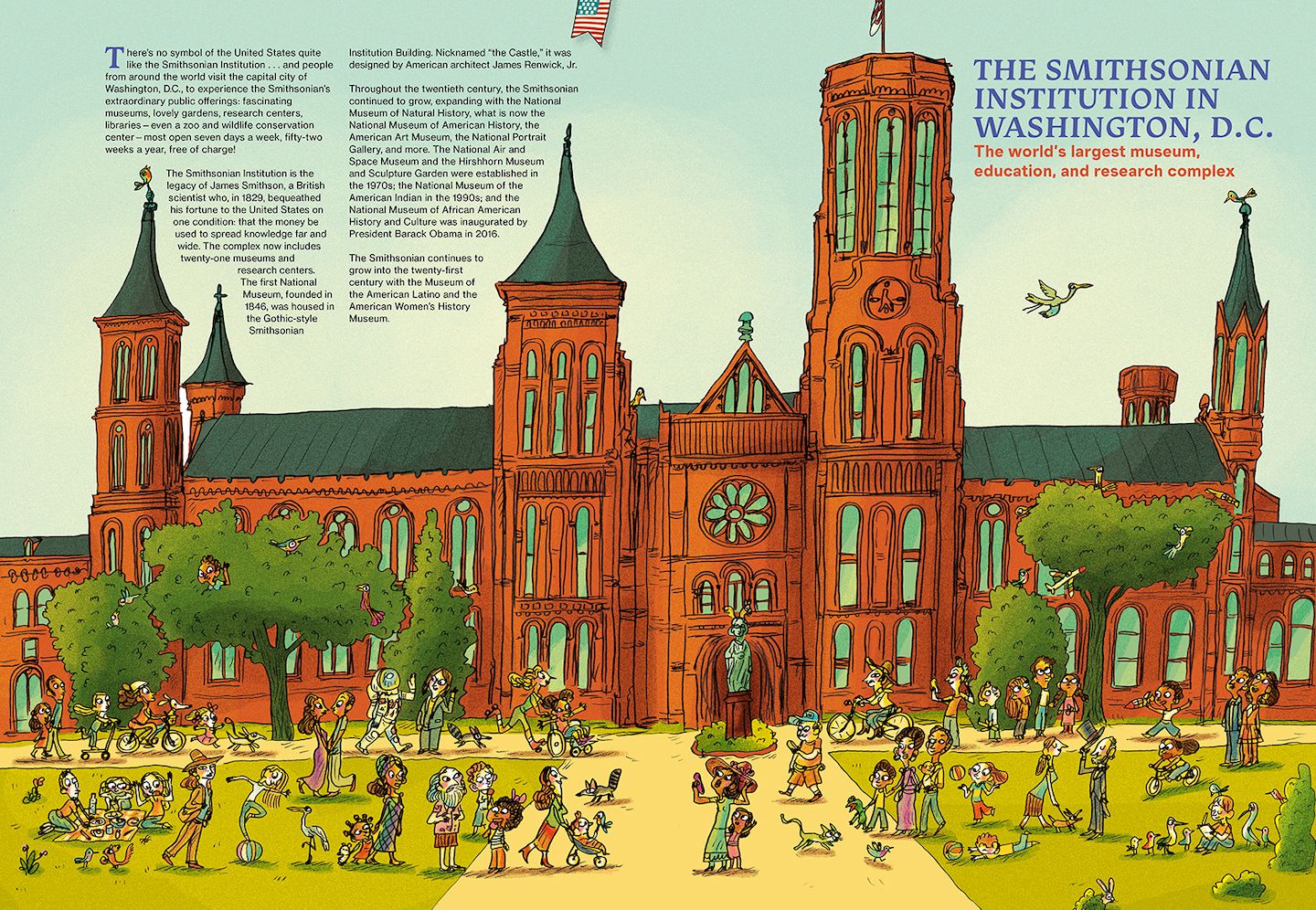 The Great Big Book of Museums: A visit to 13 spectacular museums from around the world