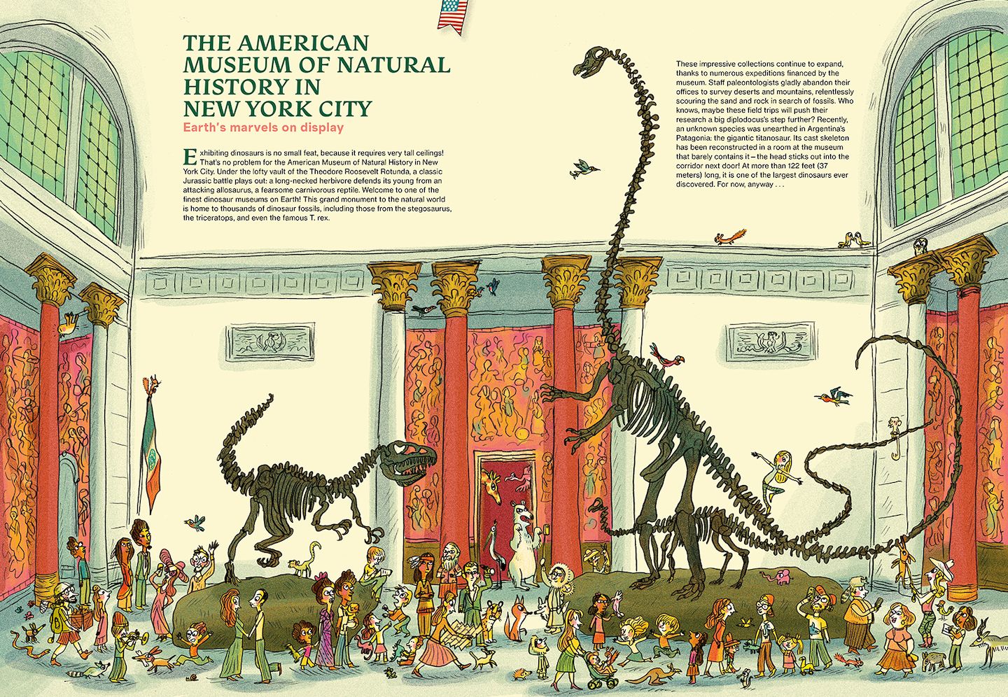 The Great Big Book of Museums: A visit to 13 spectacular museums from around the world