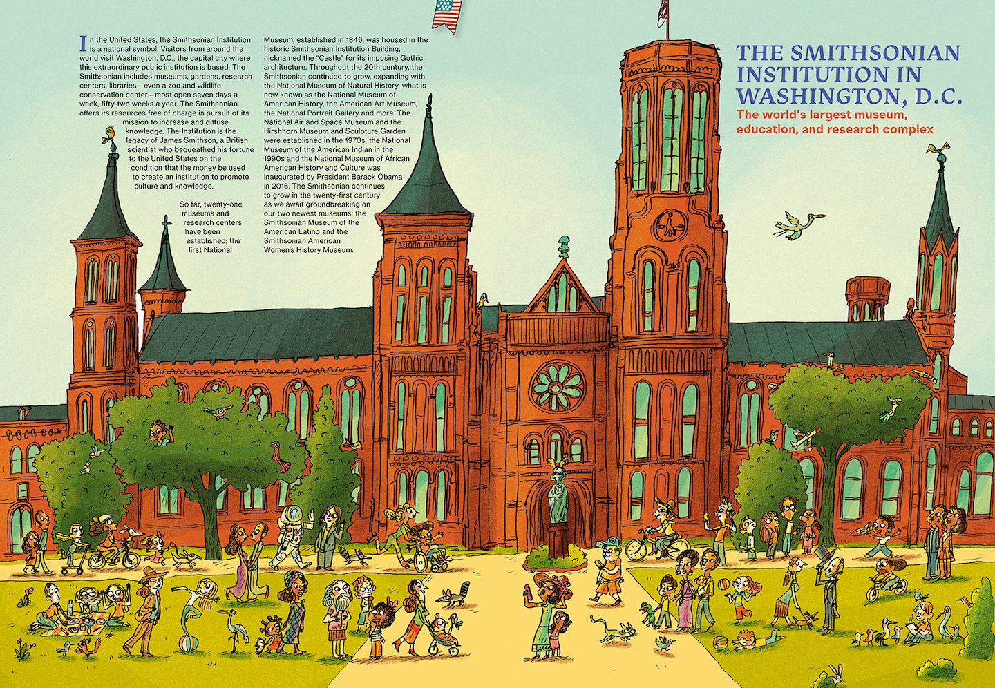 The Great Big Book of Museums: A visit to 13 spectacular museums from around the world