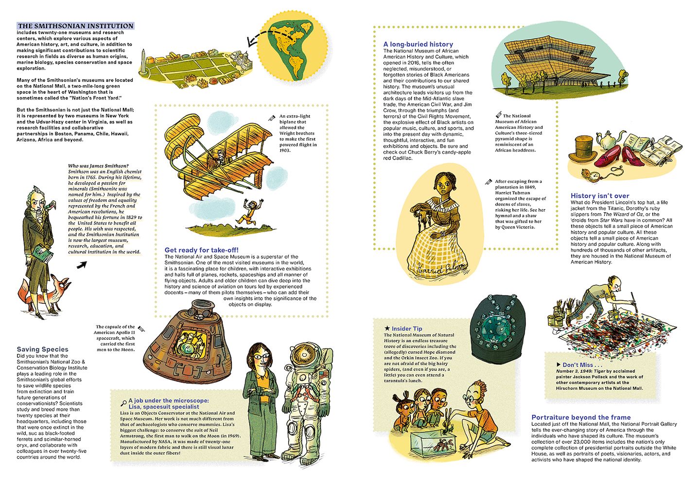 The Great Big Book of Museums: A visit to 13 spectacular museums from around the world