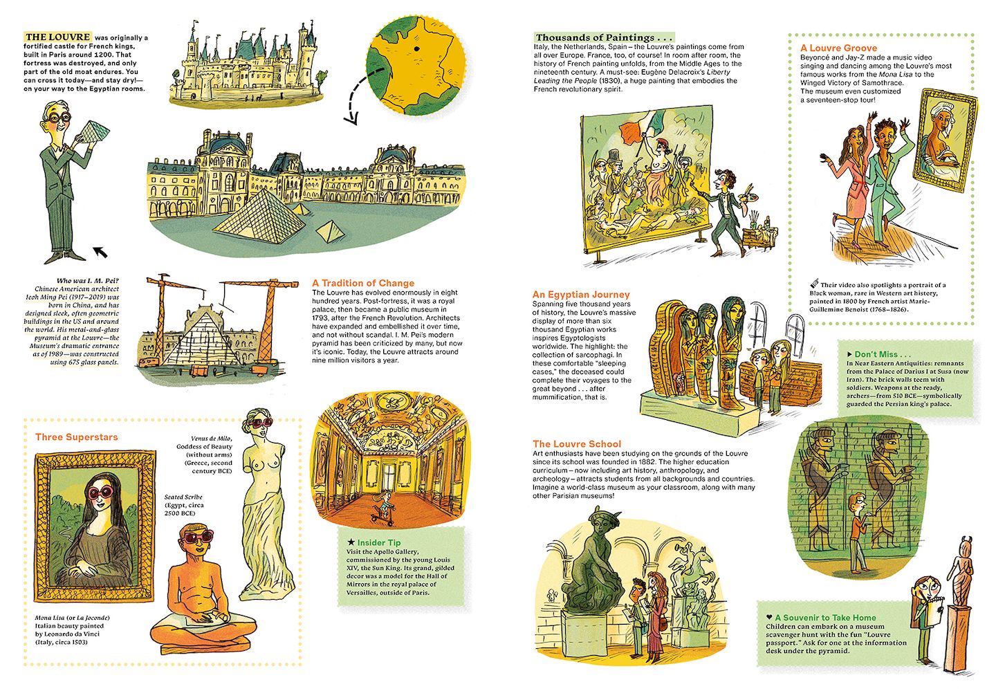 The Great Big Book of Museums: A visit to 13 spectacular museums from around the world