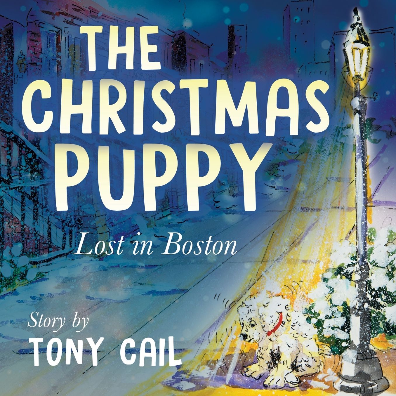 The Christmas Puppy: Lost in Boston